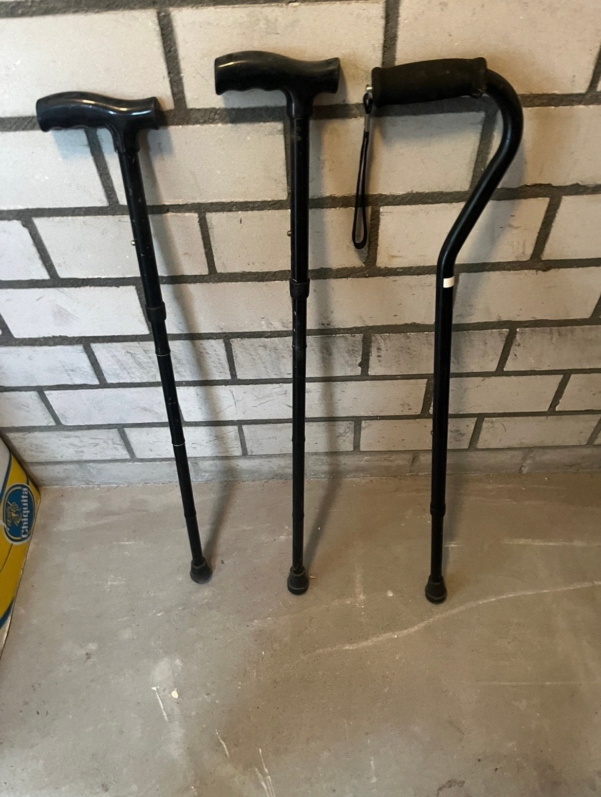 Wandelstokken, Ophalen, Verstelbaar