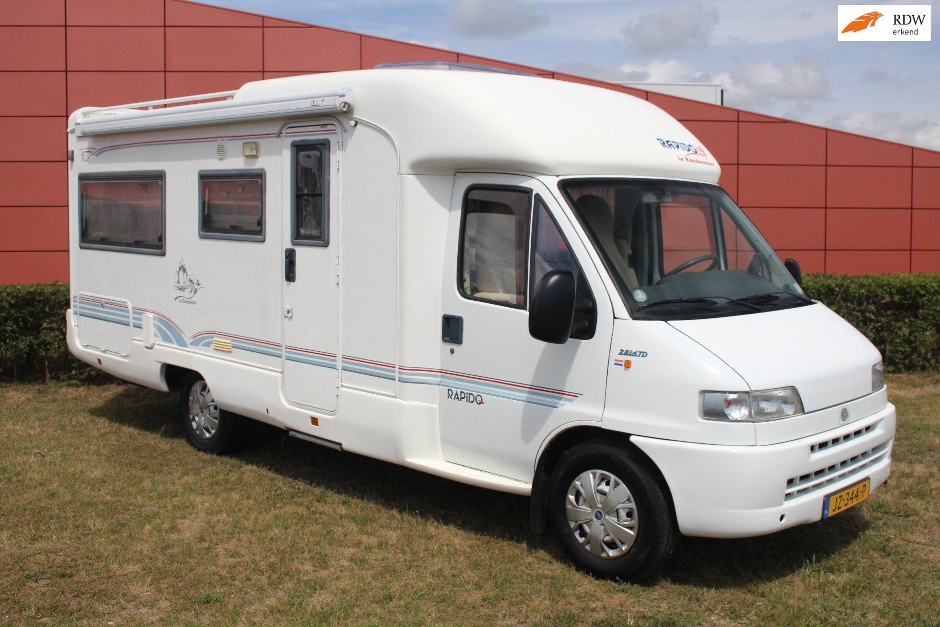 Rapido Le Randonneur 772F 2.8 id TD 122 PK, frans bed., 6 tot 7 meter, Bedrijf, Tot en met 3, Rapido