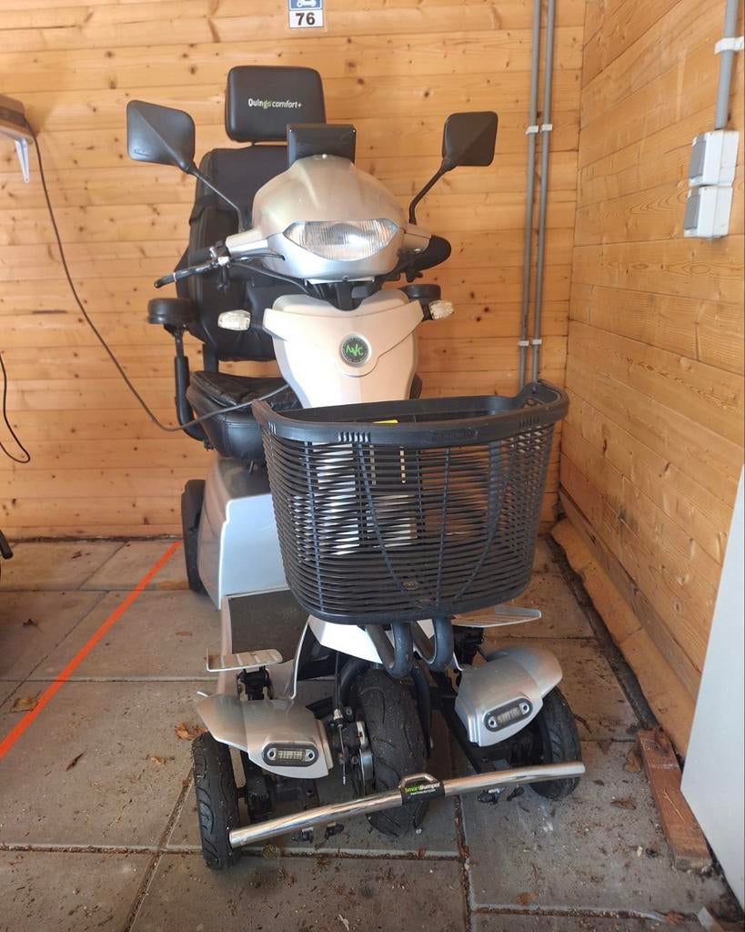 Scootmobiel Quingo comfort + toura 2 !!, Ophalen, Quingo