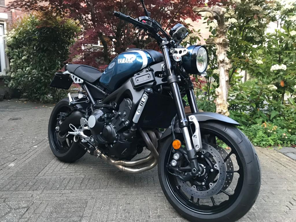 Te koop Yamaha XSR900, Motoren, Motoren | Yamaha, Particulier, Naked bike, meer dan 35 kW, 3 cilinders, Ophalen
