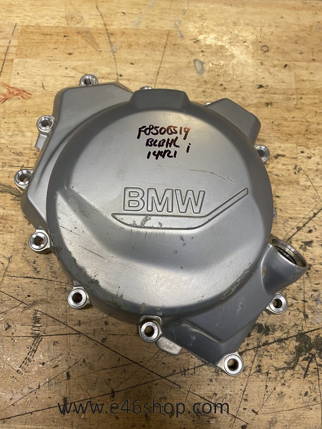 MOTORCOVER CARTER DEKSEL BMW F850GS OE 8392114, Motoren, Gebruikt, -, -, Ophalen of Verzenden