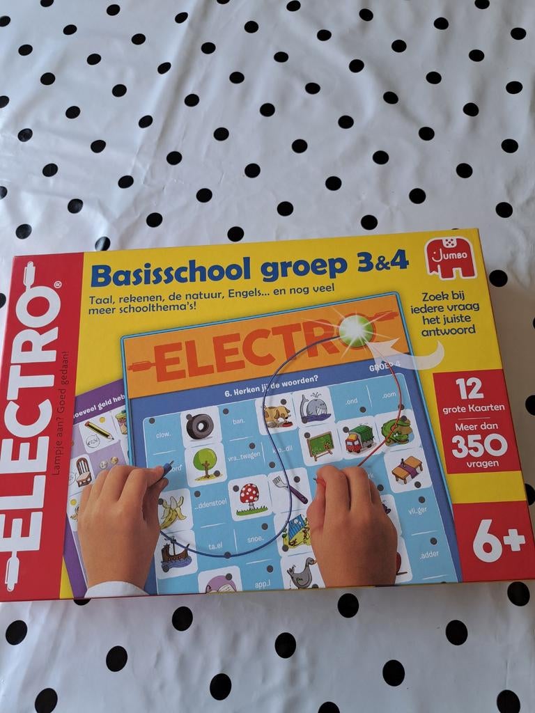 Electro groep 3 en 4, Ophalen of Verzenden, Zo goed als nieuw