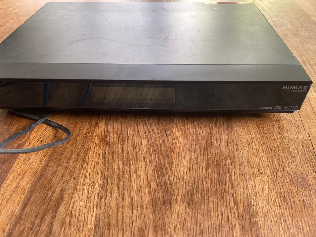 Humax HDR-5050C Harddiskrecorder - Zo goed als nieuw, Ophalen of Verzenden, Zo goed als nieuw