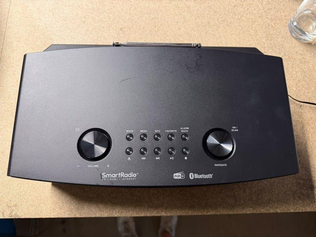 Kenwood CR-ST700SCD - Wifi Smart Radio - Zwart | DC10615, Info@nl.jvckenwood.com, 3-12 Moriyacho, Kanagawa-ku, Yokohama-shi, Kanagawa 221-0022, Japan