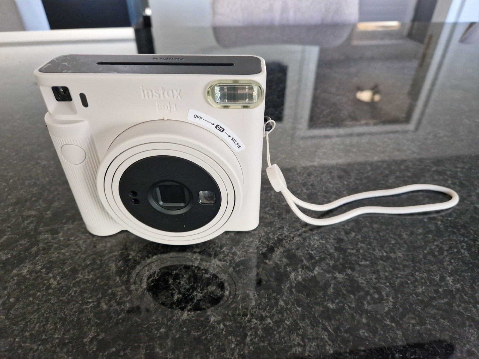 Fujifilm Instax Square SQ1 Instant., Ophalen of Verzenden, Zo goed als nieuw, Geen optische zoom
