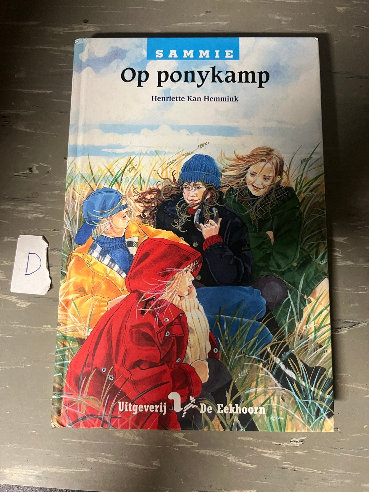Sammie Op ponykamp - Henriette Kan Hemmink, Ophalen of Verzenden, Gelezen, Fictie