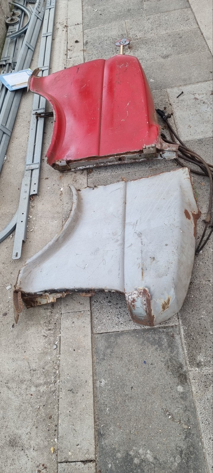 Opel Blitz B schermen en plaatwerk, Auto-onderdelen, Ophalen of Verzenden, Voor, Opel, Motorkap