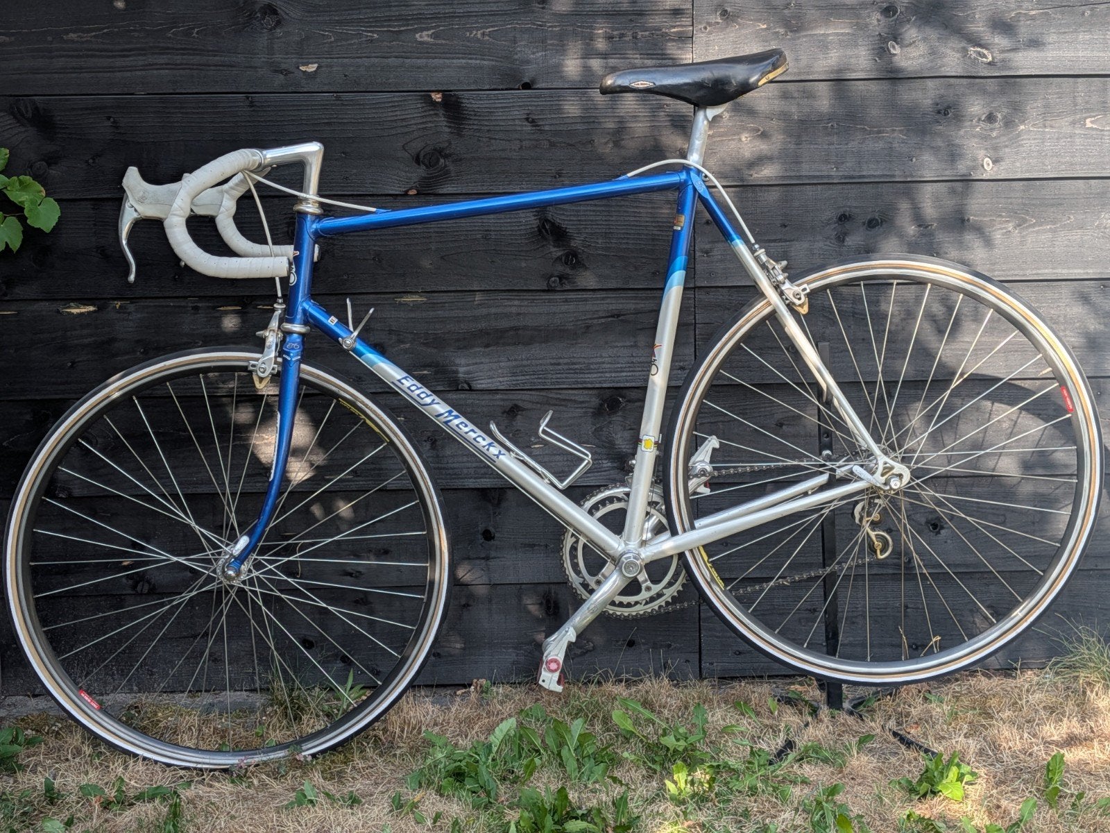Vintage Eddy Merckx Corsa racefiets framemaat 60, Fietsen en Brommers, 28 inch, Gebruikt, 57 tot 61 cm, Ophalen