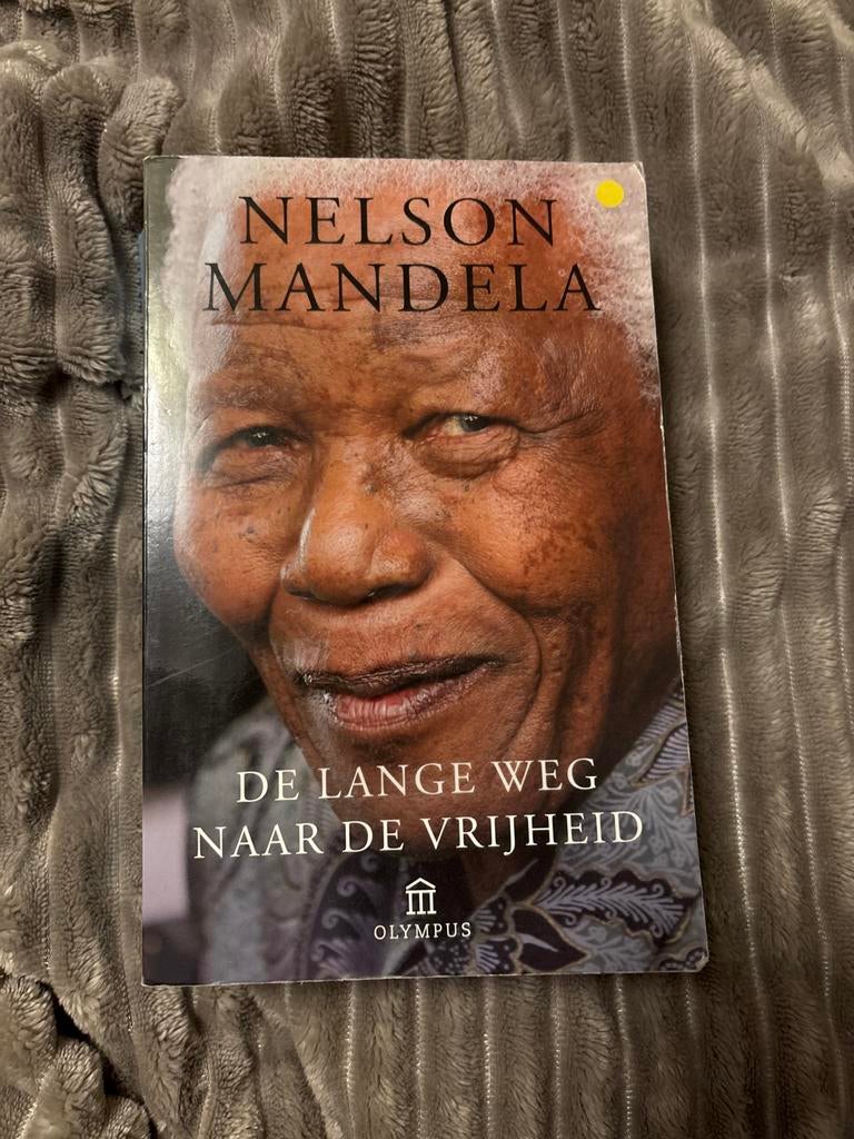 Nelson Mandela - De lange weg naar de vrijheid, Ophalen of Verzenden, Gelezen, Politiek