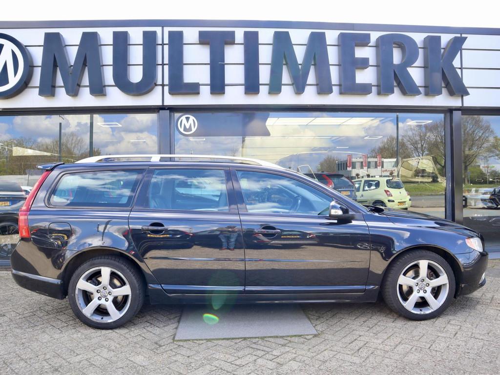 Volvo V70 2.0T R-Edition, Voorwielaandrijving, Euro 5, Zwart, 4 cilinders