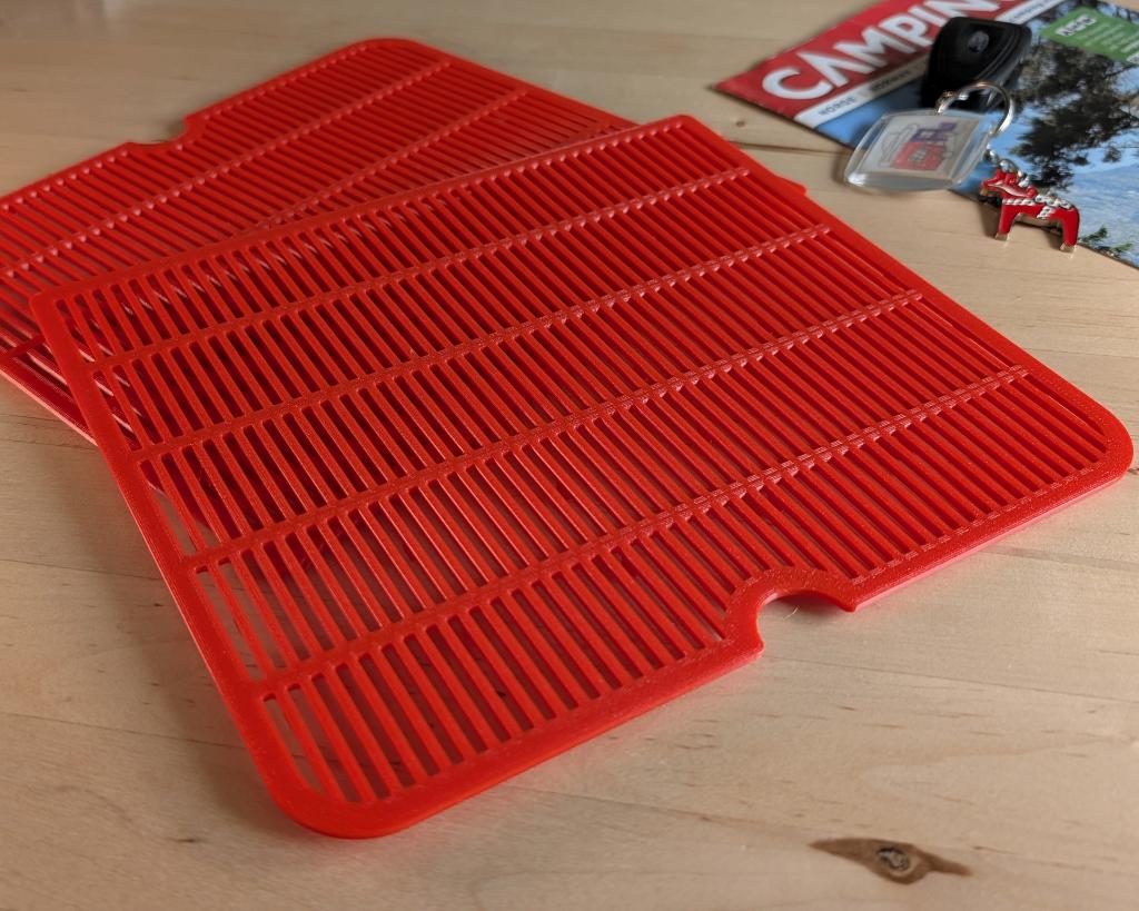 Koelkast rooster inleg VW California T4 T5 T6.1 Ford Nugget, Caravans en Kamperen, Camper-accessoires, Warmoestuin 22, 2286XZ Rijswijk, Nederland