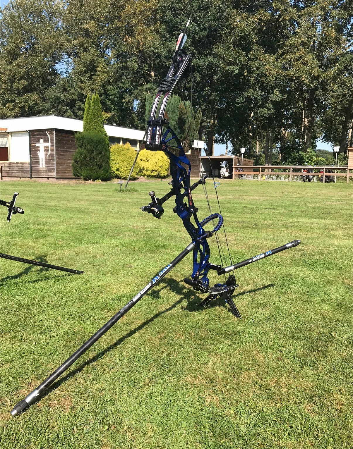 Compound boog, Hoyt Prevail. (Premium accessoires), Ophalen, Gebruikt, Compoundboog