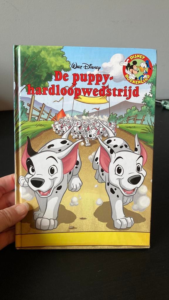101 Dalmatiërs - Puppy boek, Boeken, Ophalen of Verzenden, Zo goed als nieuw, Sprookjes