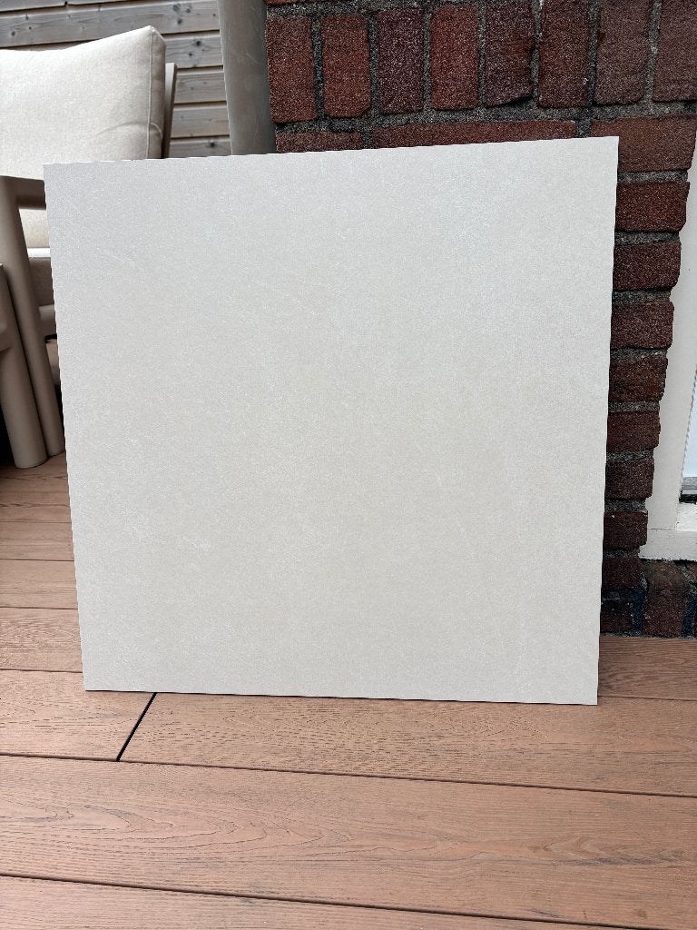 Nieuwe GRES PORCELLANATO tegels 60x60 cm (zandkleur), Ophalen, 60 cm of meer, Nieuw, Minder dan 5 m²