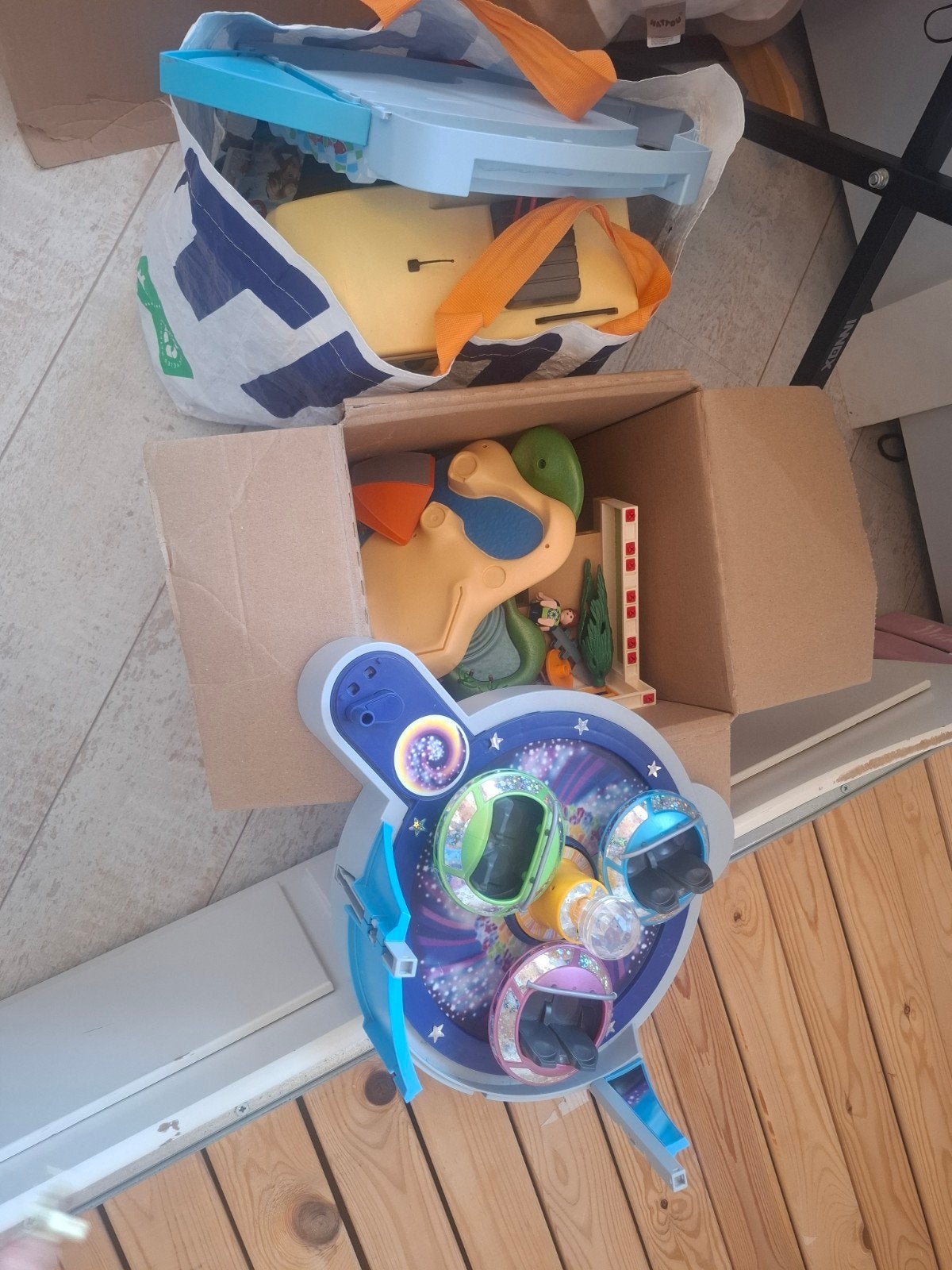 playmobiel allerlei uitzoek werk, Ophalen, Gebruikt, Jongen of Meisje