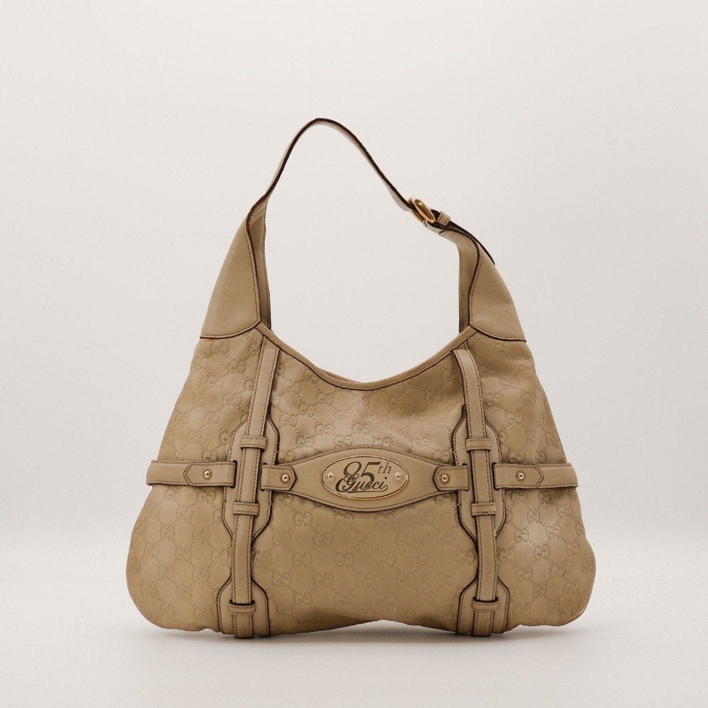 Gucci Horsebit 85th Guccissima hobotas, Verzenden, Gebruikt, Zwart, Overige typen