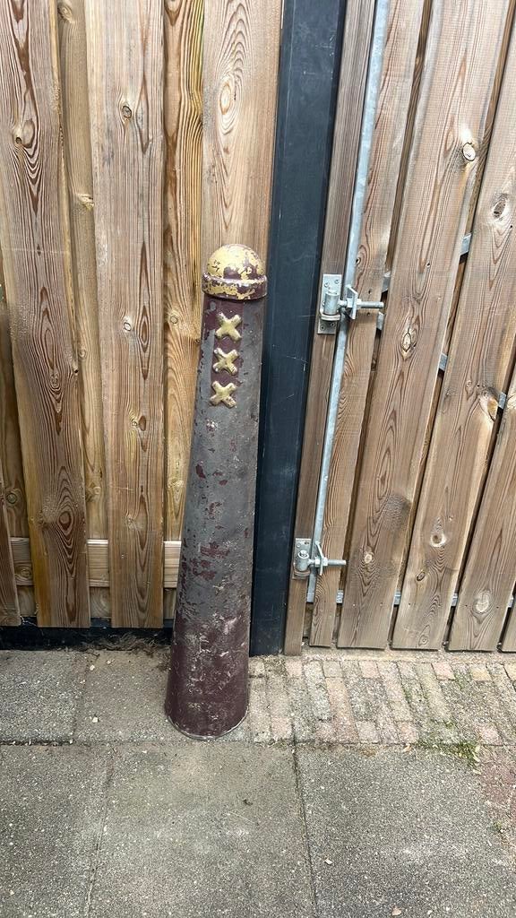Amsterdammertje, Tuin en Terras, Palen, Balken en Planken, Ophalen of Verzenden, Zo goed als nieuw, Minder dan 180 cm, Palen