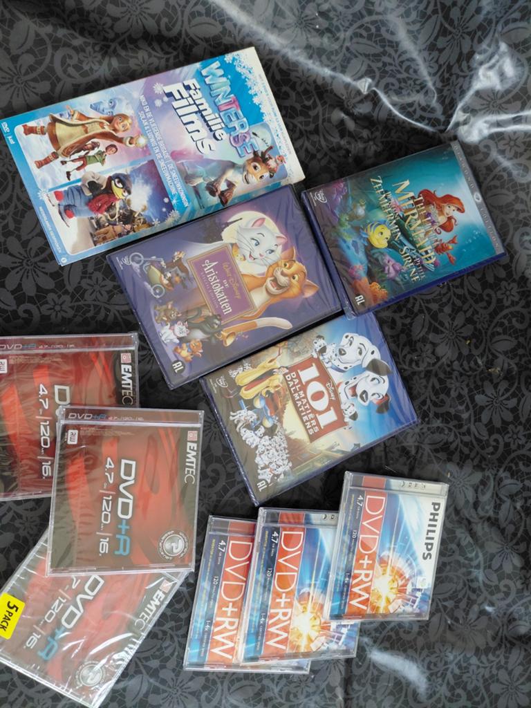 Nieuwe dvd's! In de verpakking!, Ophalen, Avontuur, Alle leeftijden, Boxset