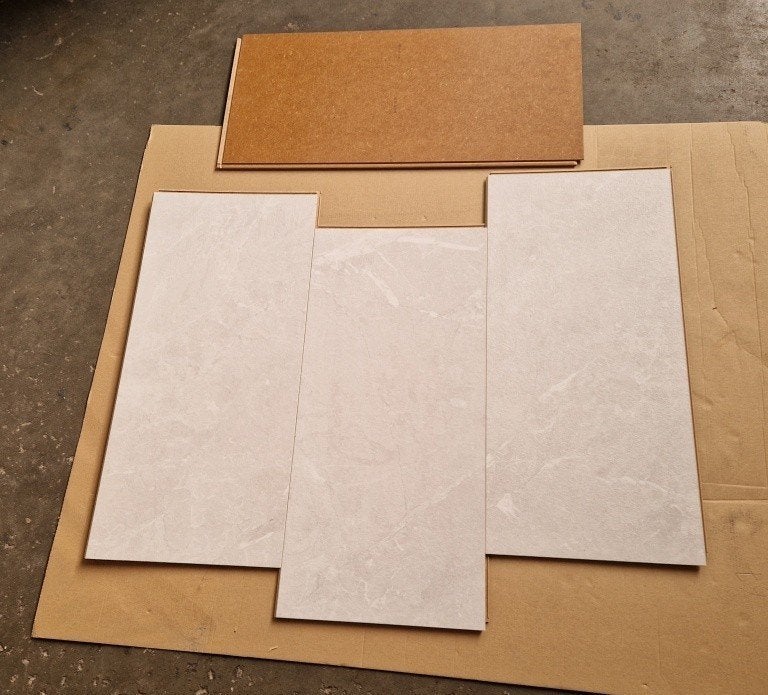 32 m2 laminaat Classen Visio Grande White Granite 56017., Ophalen, Wit, Nieuw, 25 tot 50 m²