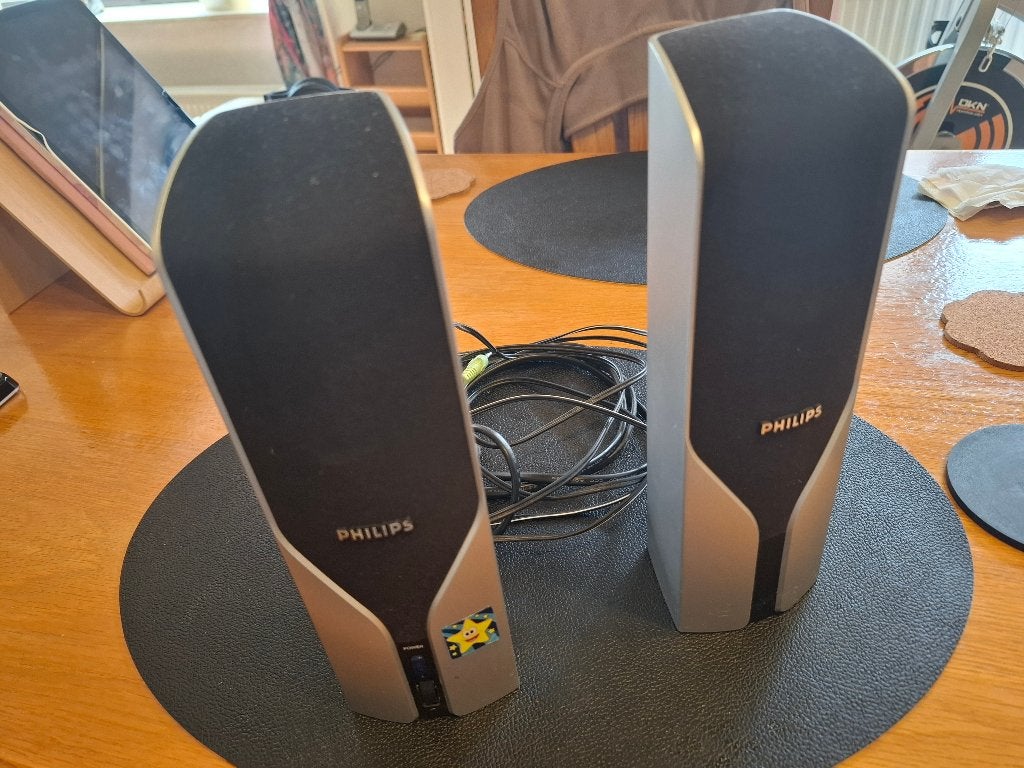 PC speakers Philips., Computers en Software, Pc speakers, Ophalen of Verzenden, Zo goed als nieuw, Overige typen, Philips