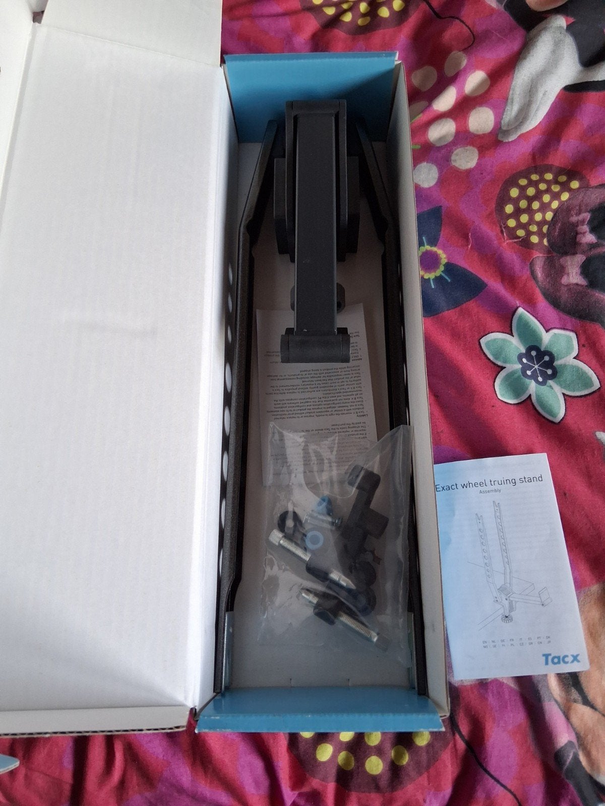 Tacx Exact Wielrichter - Nieuw in originele verpakking, Fietsen en Brommers, Fietsaccessoires | Fietsgereedschap, Ophalen of Verzenden