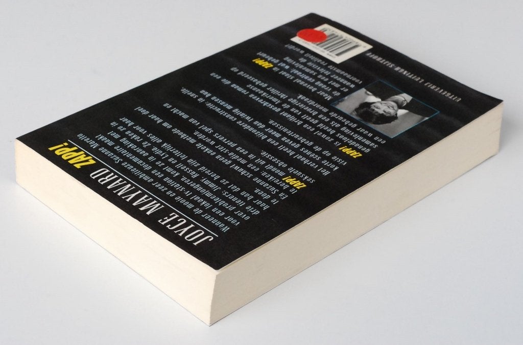 Zapp - Joyce Maynard - Duistere satirische thriller jaren 90, Boeken, Verzenden, Joyce Maynard, Zo goed als nieuw, Amerika