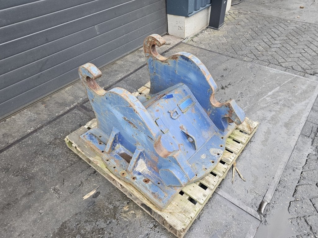 kopplaat cw55s verachtert, Zakelijke goederen, Machines en Bouw | Onderdelen