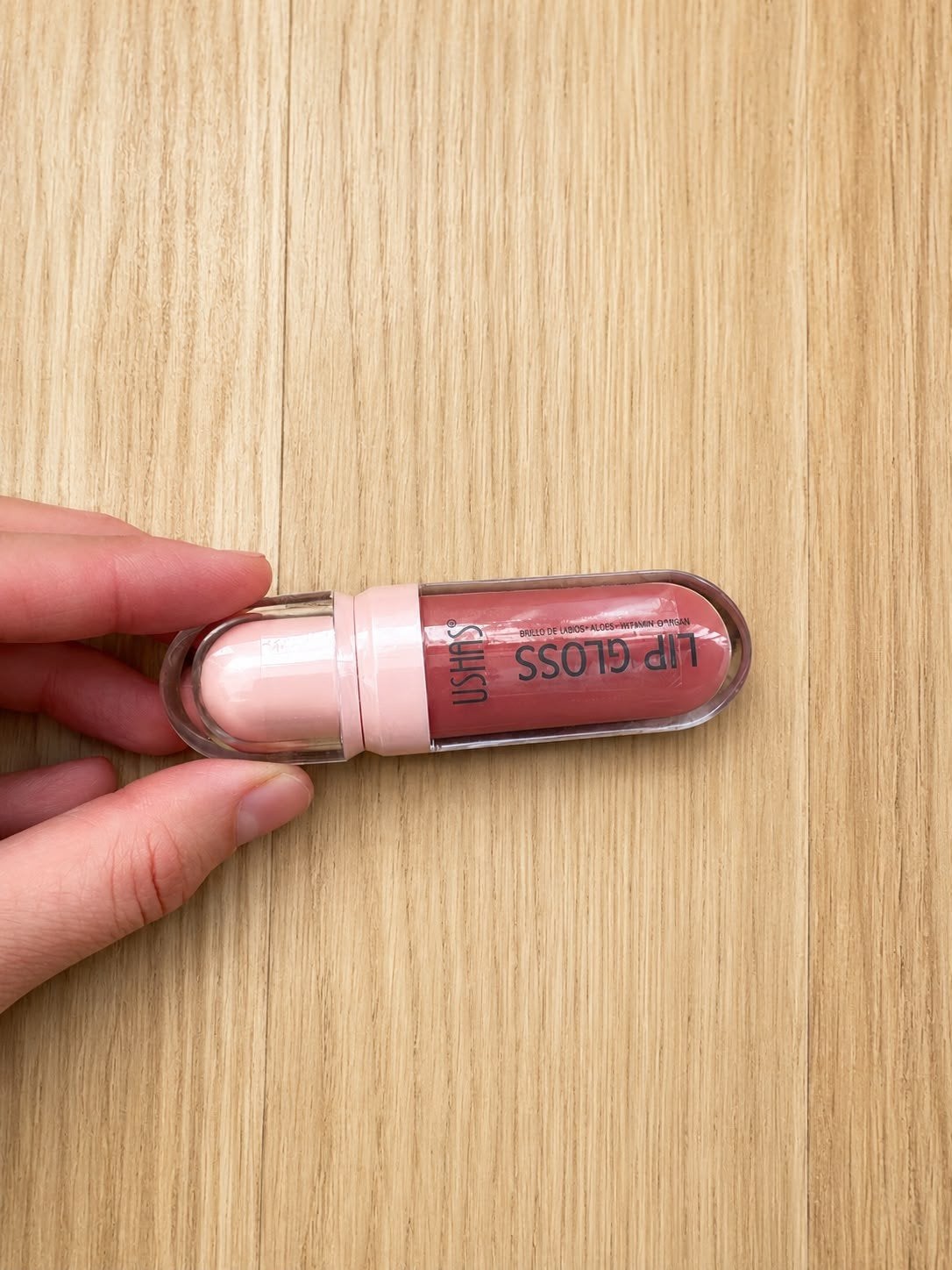 Nieuwe USHAS Lipgloss - Ongebruikt, Ophalen of Verzenden