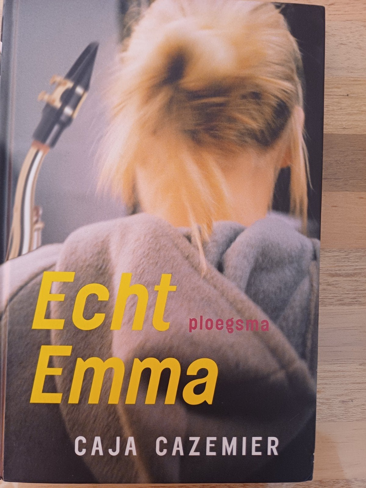 Caja Cazemier - Echt Emma, Boeken, Ophalen of Verzenden, Zo goed als nieuw, Caja Cazemier