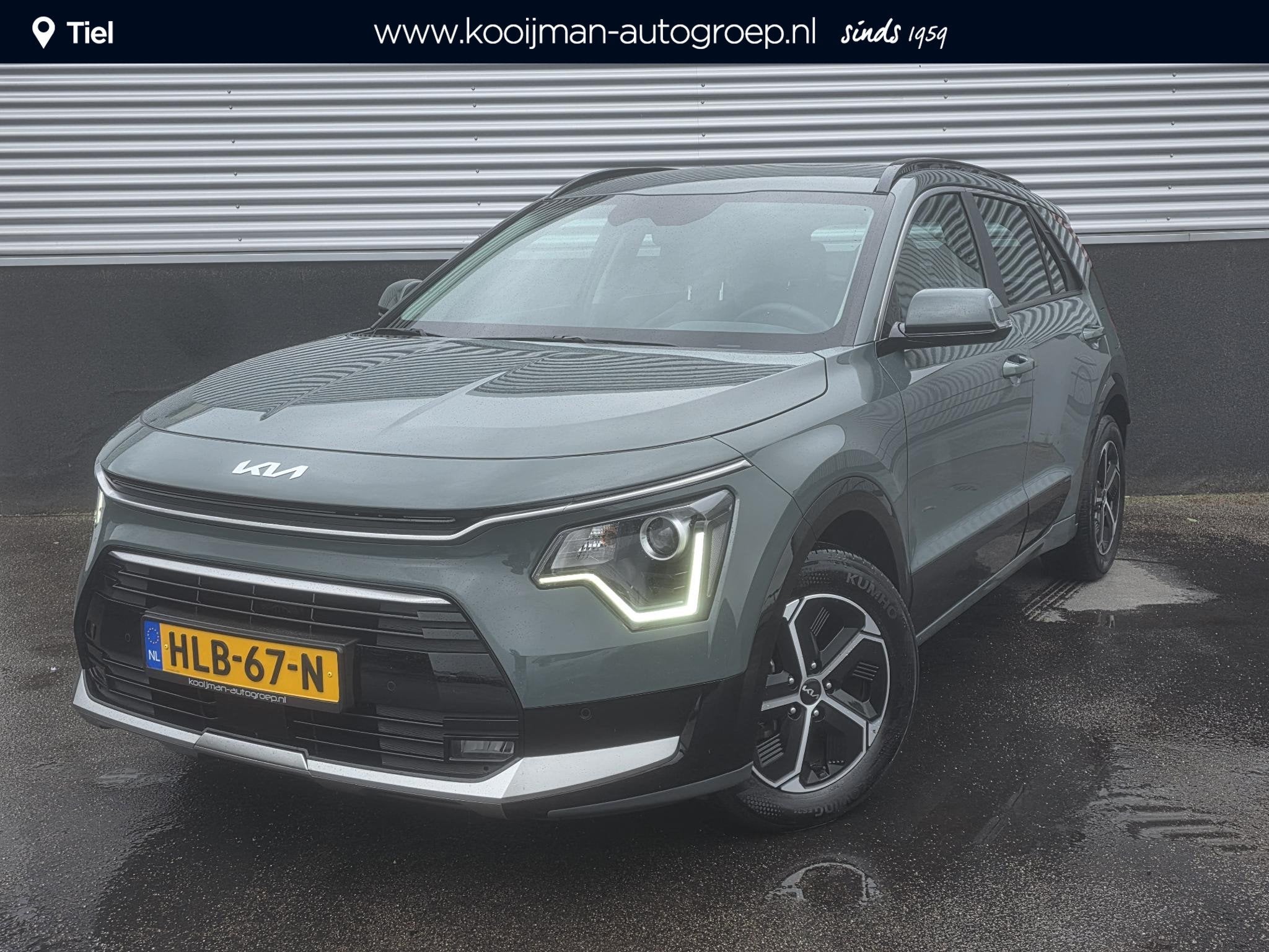 Kia Niro 1.6 GDi Hybrid DynamicLine Navigatie, Smart Key, Pa