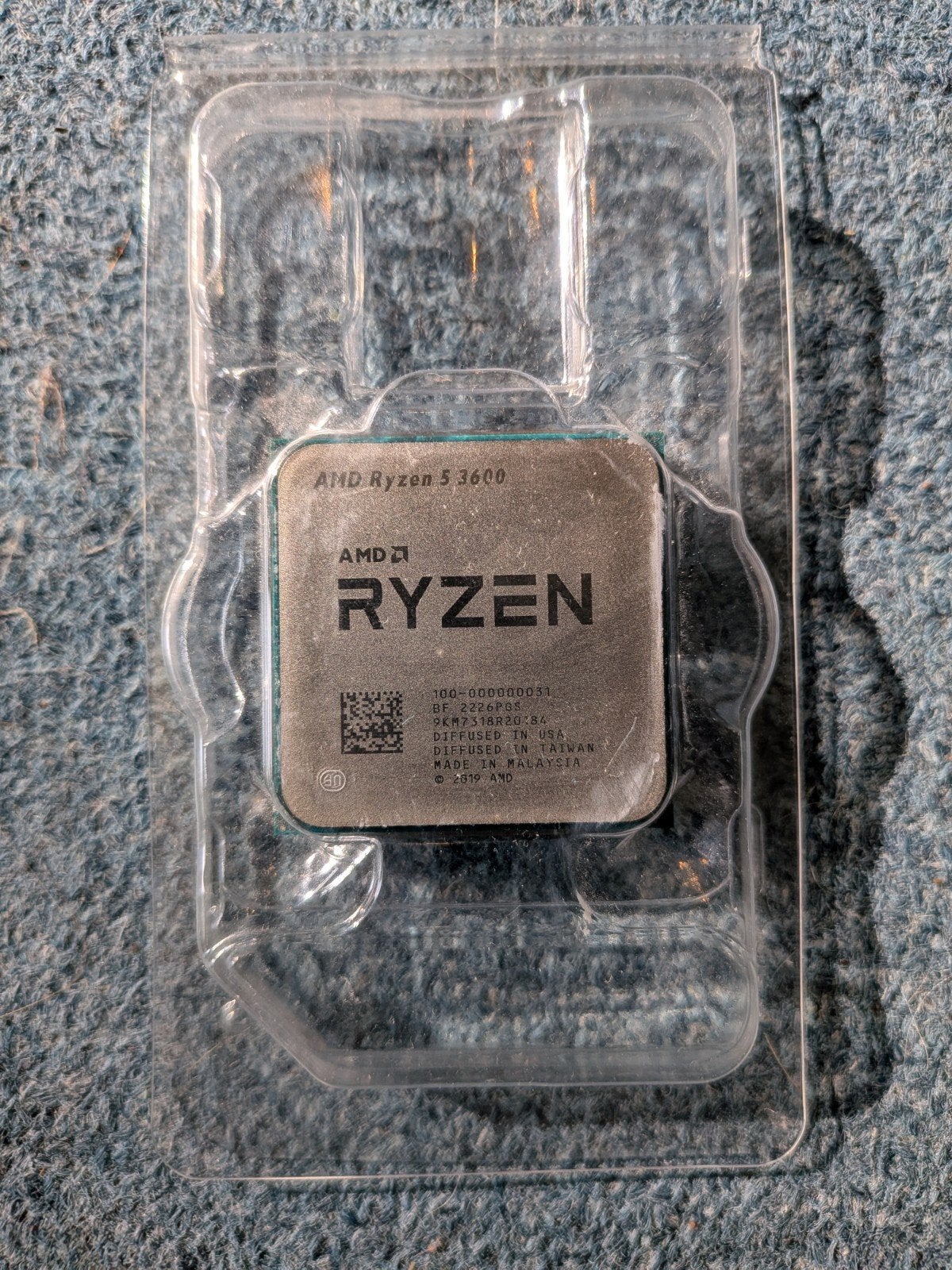 AMD Ryzen 5 3600 Processor, Computers en Software, 6-core, Ophalen of Verzenden, AMD Ryzen 5 3600, 3 tot 4 Ghz