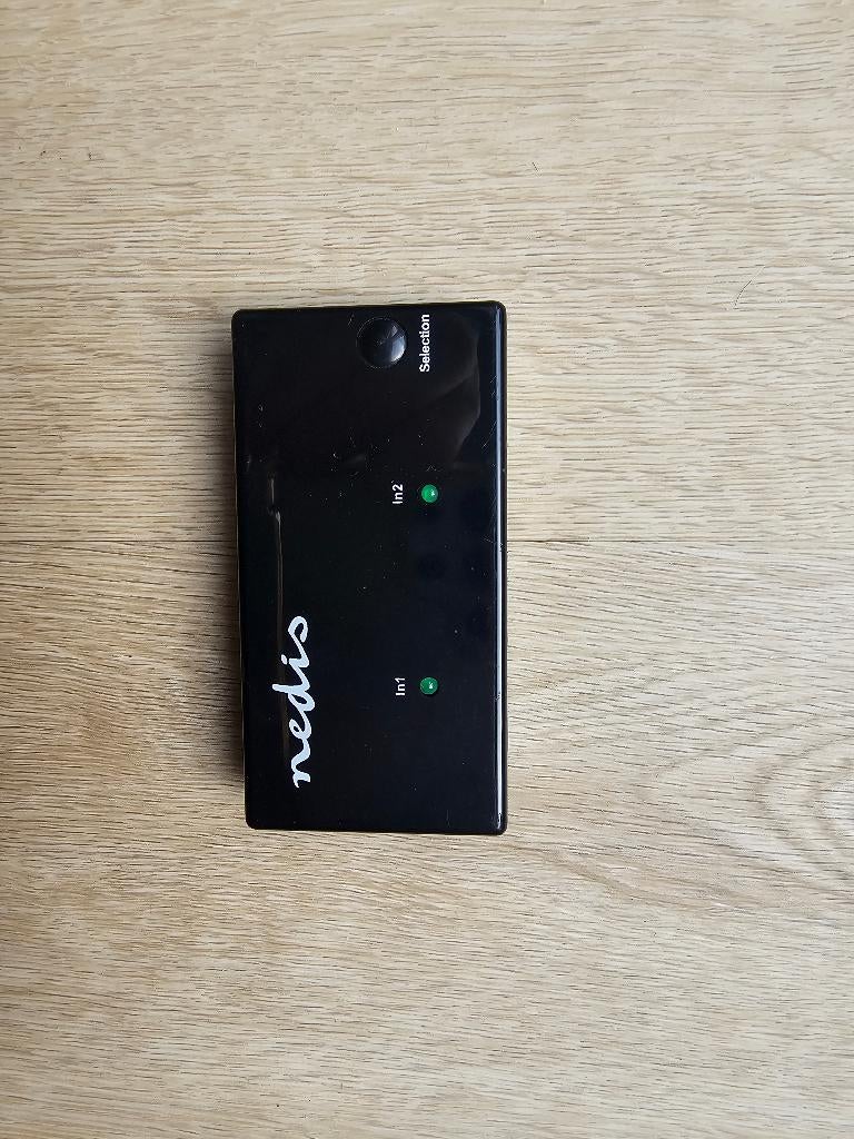 HDMI Switch 2 poorts, Ophalen of Verzenden, Zo goed als nieuw