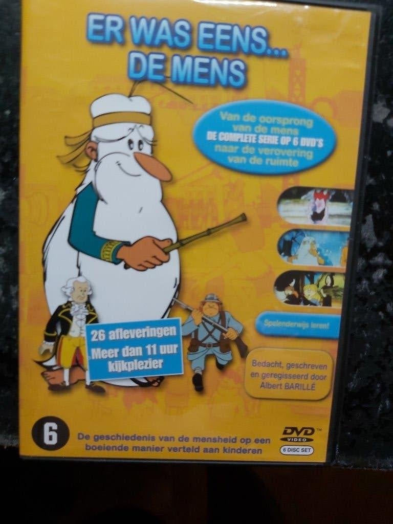 er was eens   de mens, Cd's en Dvd's, Dvd's | Tv en Series, Gebruikt, Alle leeftijden, Overige genres, Ophalen of Verzenden