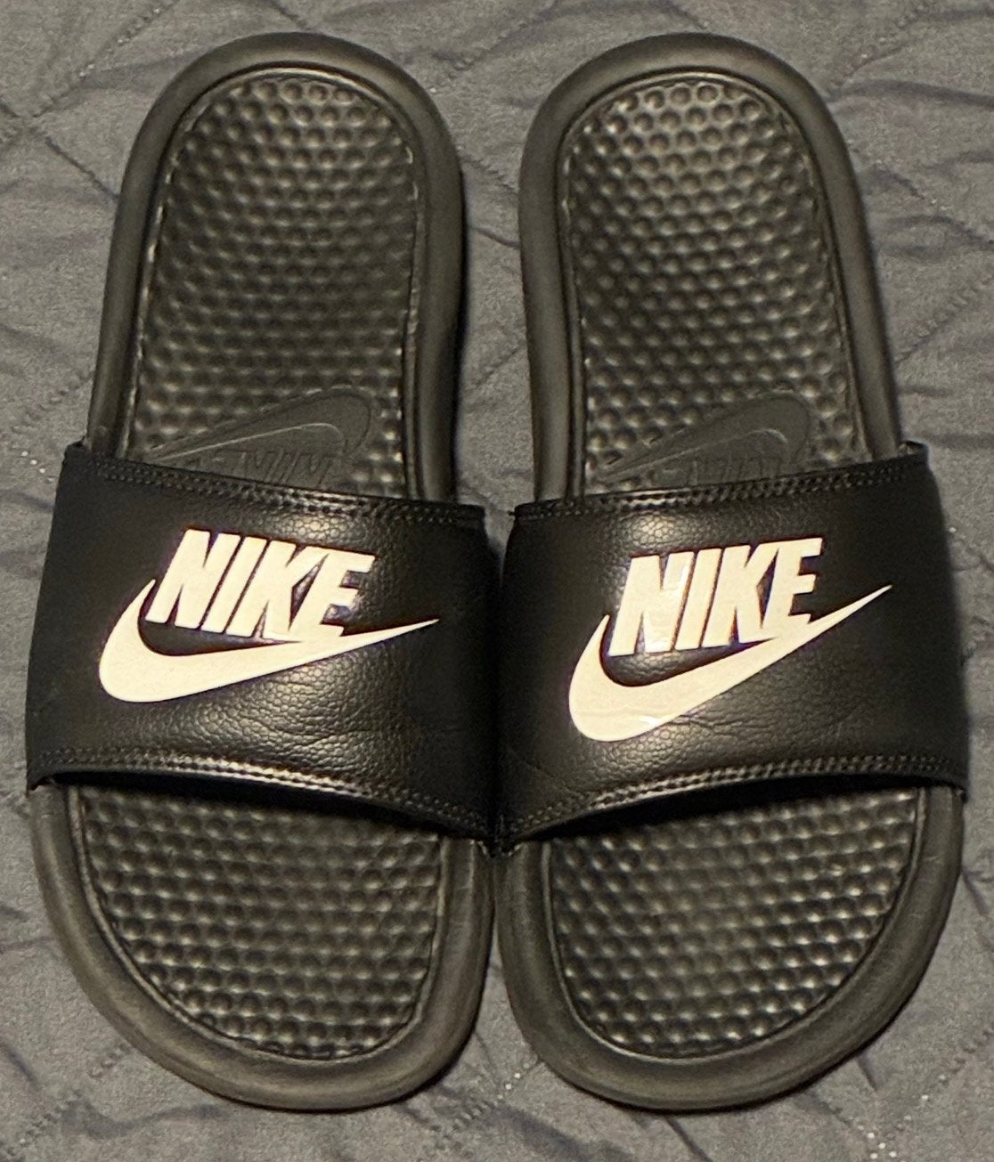 Nike Slippers, Kleding | Heren, Schoenen, Zo goed als nieuw, Slippers, Zwart, Ophalen