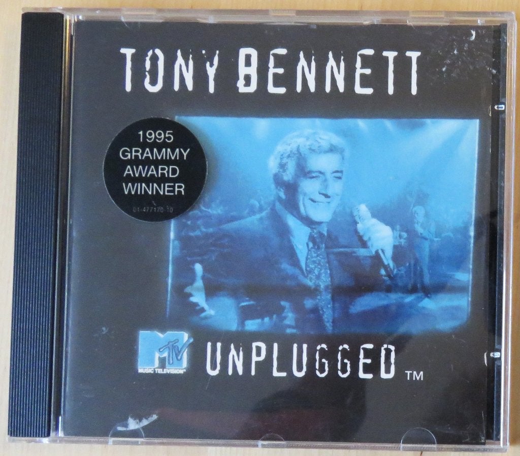 CD Tony Bennett - MTV Unplugged (1994), Ophalen, Gebruikt, Pop, Overige typen
