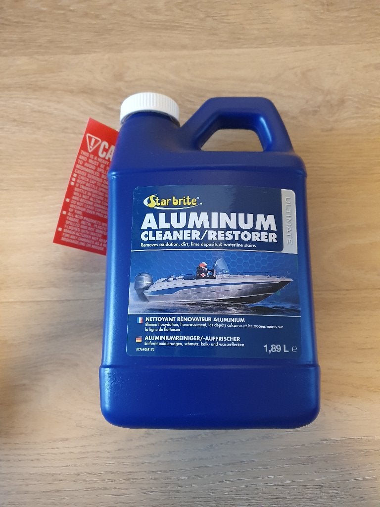 Star Brite aluminium boot reiniger grote verpakking, Ophalen of Verzenden, Nieuw, Overige typen
