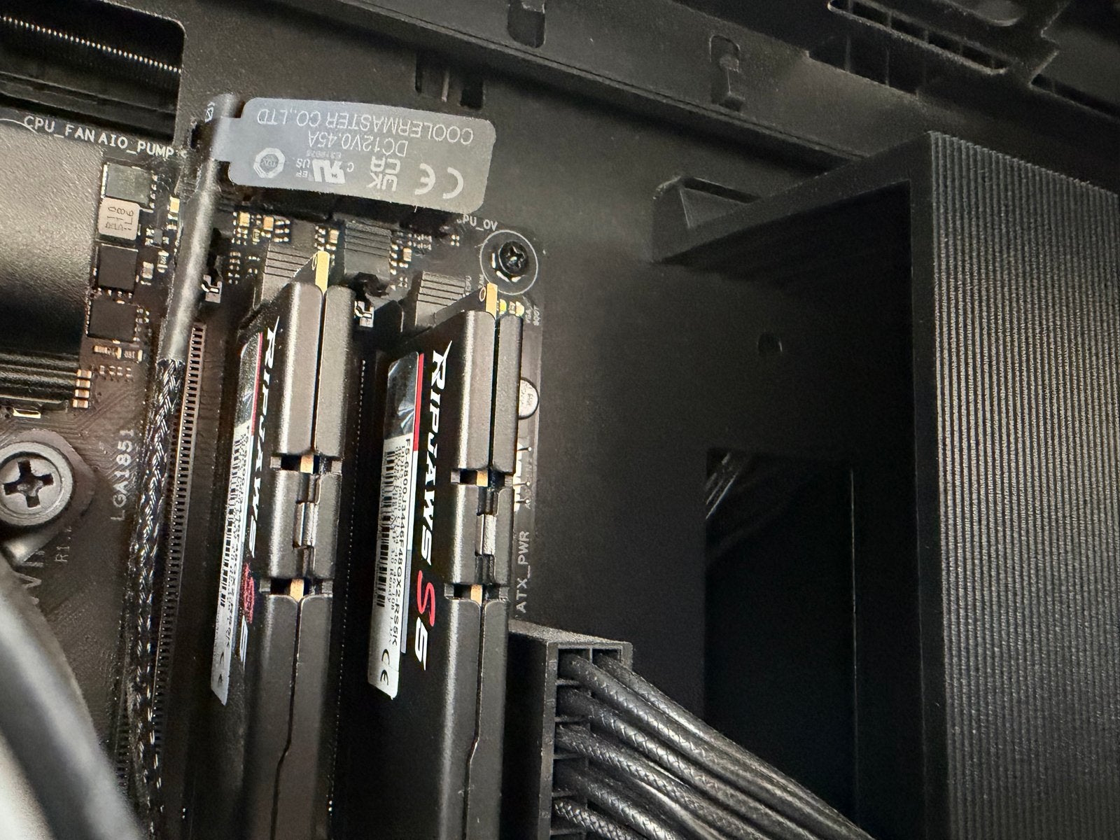 G.Skill Ripjaws S5 DDR5 RAM - 96GB (2x48GB) PC6800, Computers en Software, Ophalen of Verzenden, Zo goed als nieuw, Desktop, DDR5