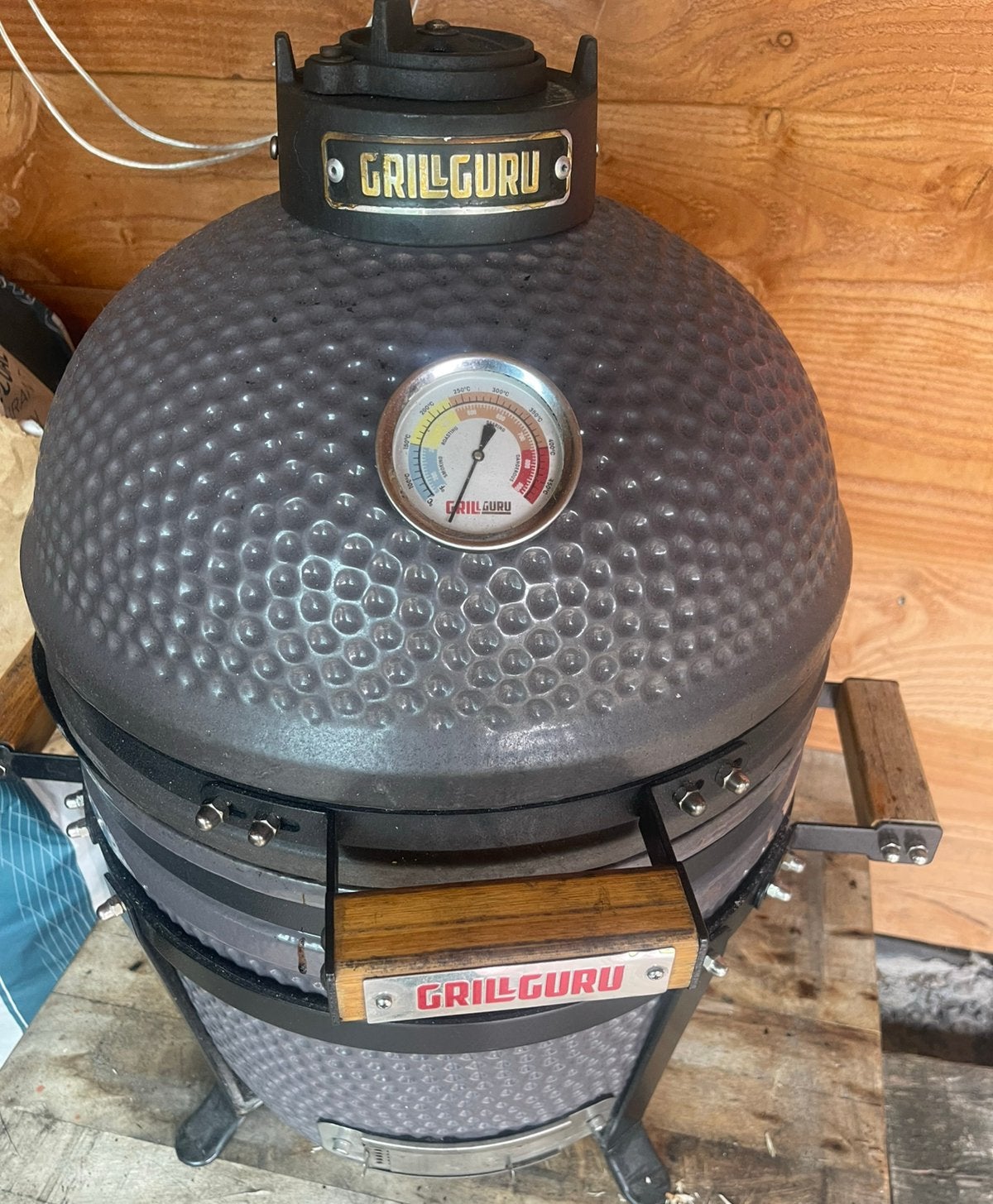 Grill gura compact kamado, Ophalen, Zo goed als nieuw