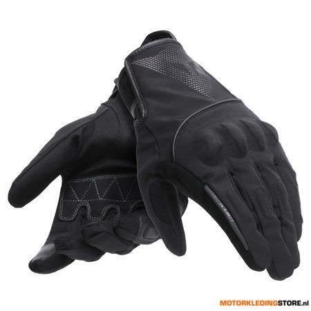 Dainese Udine WP Motorhandschoenen, Zwart, Ophalen of Verzenden, Nieuw met kaartje