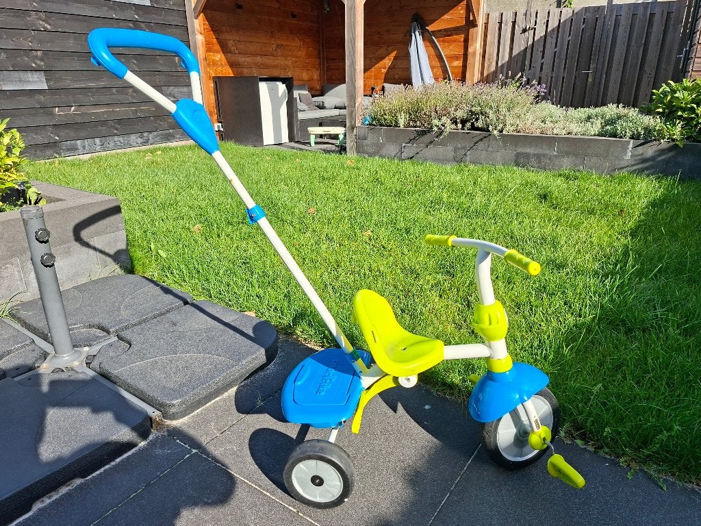 GRATIS Af te halen: Flexibele Driewieler met Duwstang, Ophalen, Gebruikt, Duwstang