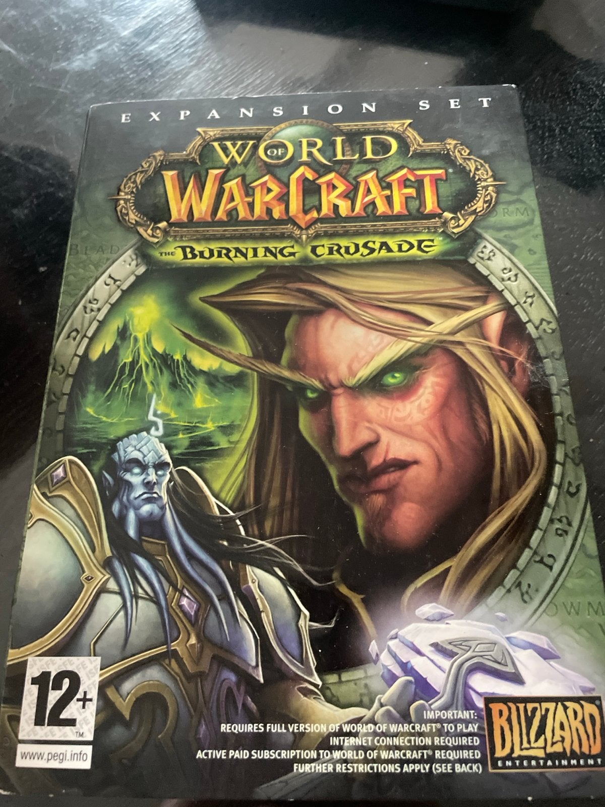 World of Warcraft: The Burning Crusade - PC Game, Spelcomputers en Games, Online, Gebruikt, Ophalen of Verzenden, Role Playing Game (Rpg)