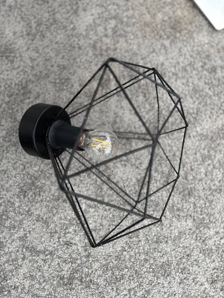 Lamp, Huis en Inrichting, Lampen | Hanglampen, Ophalen, Zo goed als nieuw