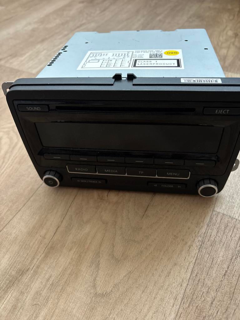 Volkswagen RCD 310 radio Systeem, Ophalen, Gebruikt