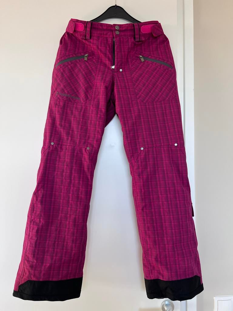 Peak Performance gevoerde skibroek dames - Maat S, Ophalen of Verzenden, Zo goed als nieuw, Maat 36 (S), Broek