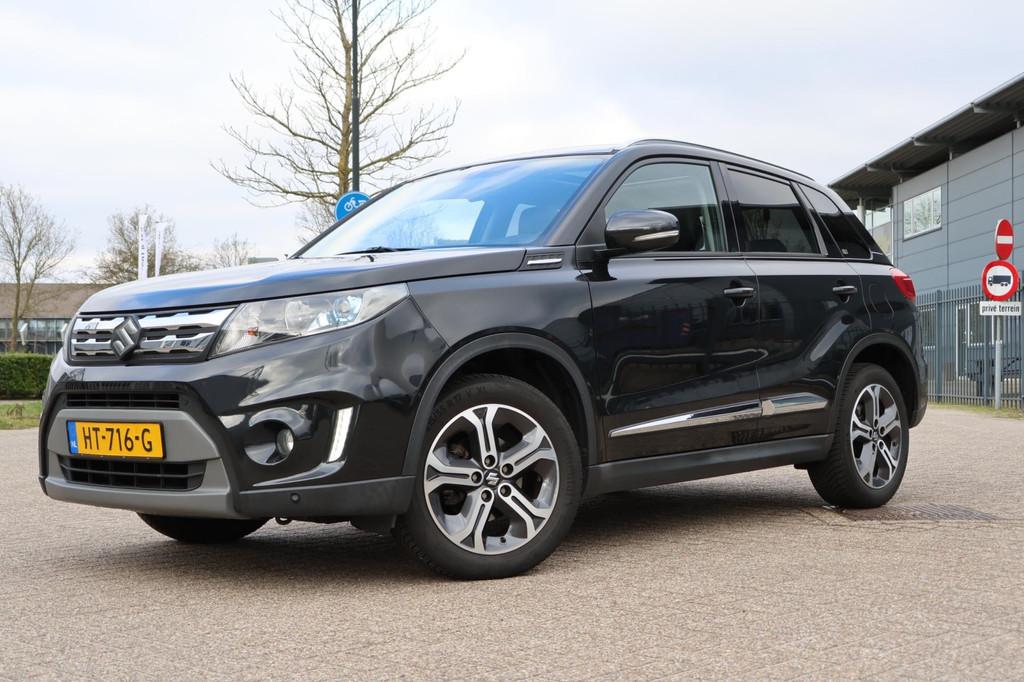 Suzuki Vitara 1.6 High Executive, Voorwielaandrijving, Euro 6, 4 cilinders, 400 kg