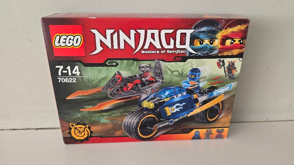 Lego Ninjago Woestijnstrijders - 70622 Compleet met doos!, Lego, Ophalen of Verzenden, Zo goed als nieuw, Compleet