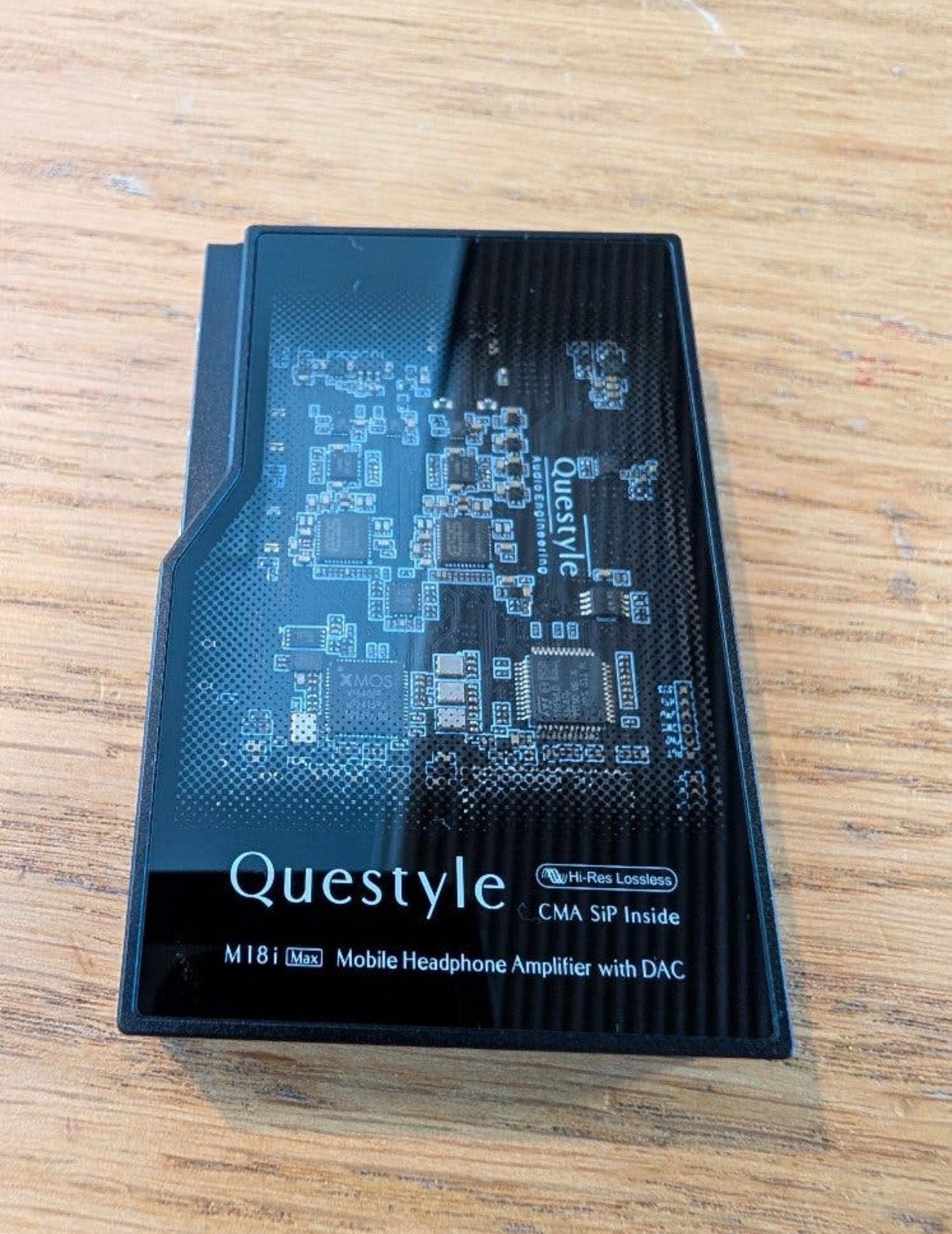 Questyle m18i MAX DAC/amp, Ophalen of Verzenden, Zo goed als nieuw, Overige merken