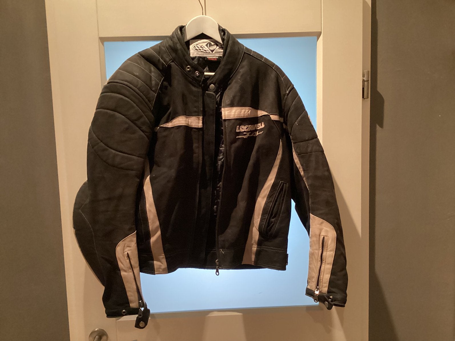 Lookwell vintage motorjas, Ophalen of Verzenden, Tweedehands, Jas | textiel