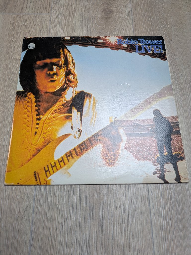 Robin Trower - Robin Trower Live, Cd's en Dvd's, Ophalen of Verzenden, Gebruikt, 12 inch, Poprock