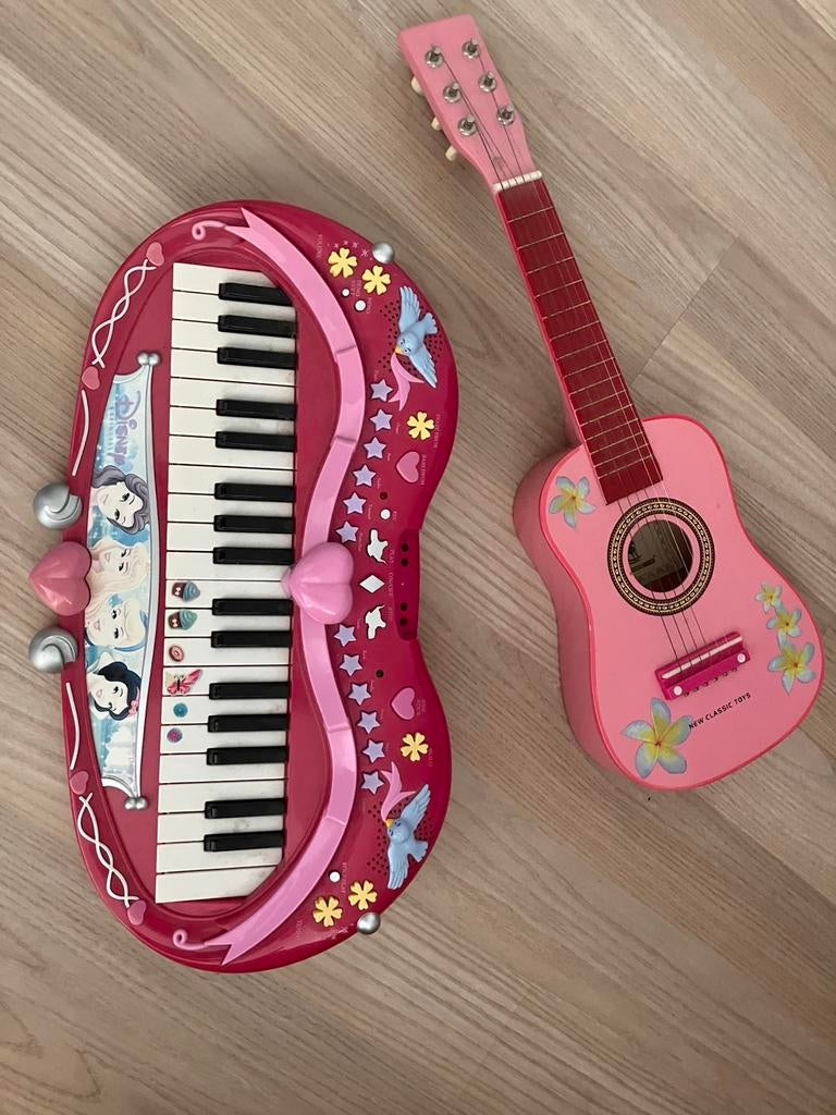 Muziekinstrumenten voor kinderen, Ophalen, Gebruikt